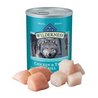 Blue Buffalo BLUE™ Wilderness™ Chicken &amp; Trout 2 oz. I001652