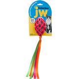 JW&#174; Pet Cataction™ Football With Streamers Cat Toy I001669