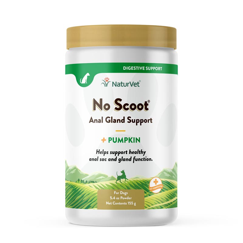 NaturVet&#174; No Scoot™ Supplement Powder, 155g I001723
