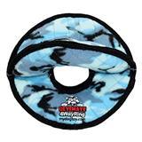 VIP Tuffy&#174; Ultimate 4WayRing Dog Toy Camo Blue I001874