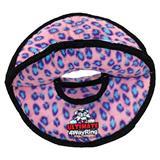 VIP Tuffy&#174; Ultimate 4WayRing Dog Toy Pink Leopard I001875