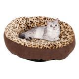 Petmate&#174; Round Plush Bed, 18&quot; I002146