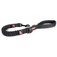 EzyDog Zero Shock Leash Black 25&quot; I002284