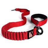 EzyDog Zero Shock  Leash Red 48&quot; I002288