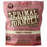 Primal™ Freeze Dried Formula for Dogs Turkey &amp; Sardine I002457b
