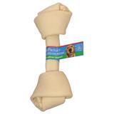Pet Factory 100% American Beefhide Knotted Bone I002541b