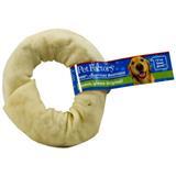 Pet Factory 100% American Beefhide Donut Dog Chew, 3-4&quot; I002552