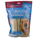 Pet Factory 100% American Beefhide Large 8&quot; Retriever Roll 10 pack I002569