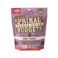 5.5oz Primal FD Turkey Freeze Dried Cat Food I002835e