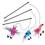 Kong&#174; Active Cat Feather Teaser Cat Toy I002845