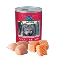 Blue Buffalo BLUE™ Wilderness™ Salmon &amp; Chicken Grill Can Dog Food, 12.5 oz. I003050