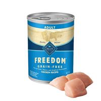 Blue Buffalo BLUE™ Freedom™ Grain-Free Chicken Recipe Can Dog Food, 12.5 oz.gs I003056