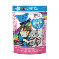 WERUVA b.f.f. Best Feline Friend Tuna &amp; Chicken Charm Me Recipe in Gravy Pouch 3oz I003071