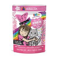 WERUVA b.f.f. Best Feline Friend Tuna &amp; Duck Devour Me Recipe in Gravy Pouch 3oz I003075