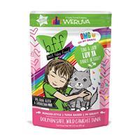 WERUVA b.f.f. Best Feline Friend Tuna &amp; Lamb Luv Ya Recipe in Gravy Pouch 3oz I003079
