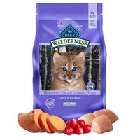 Blue Buffalo BLUE™ Wilderness™ Chicken Recipe for Kittens, 5 lbs. I003319