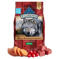 Blue Buffalo BLUE™ Wilderness™ Rocky Mt. Recipe with Red Meat for Adult Dogs I003559b