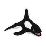 VIP Tuffy&#174; Sea Creatures Dog Toy Kinley Killer Whale I004154