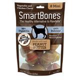 SmartBones&#174; Vegetable &amp; Chicken Mini Chews for Dogs Peanut Butter I004343b