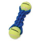 Mammoth&#174; Flossy Chews&#174; Braided Bone with Two Balls Dog Toys I004386b