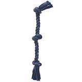 Mammoth&#174; Flossy Chews&#174; Denim Rope Tug Dog Toys I004389b