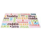 Petrageous&#174; Designs Placemat Doodle I004996
