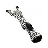Multipet Dawdler Dudes Zebra Dog Toy I005443