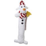 Multipet Holiday Snowman Loofa&#174; Dog Toy 12&quot; I005455