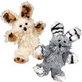 KONG&#174; Softies™ Fuzzy Bunny Cat Toy I005517