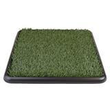 PoochPad™ Indoor Turf Dog Classic Potty System  I005561b