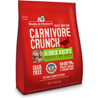 Stella &amp; Chewy&#39;s&#174; Carnivore Crunch&#174; Cage-Free Duck Recipe Dog Treats, 3.25 oz. I005603