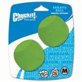 Chuckit!&#174; Erratic Ball Medium 2 Pack I005714