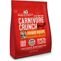 Stella &amp; Chewy&#39;s&#174; Carnivore Crunch Beef 3.25 oz.  I005838