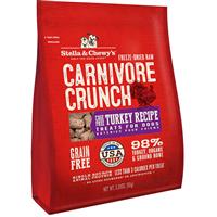 Stella &amp; Chewy&#39;s&#174; Carnivore Crunch Turkey 3.25 oz.  I005840