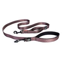 EzyDog Soft Trainer Leash with Traffic Control Handle Chocolate I006171