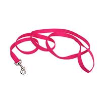 Coastal Single-Ply Dog Leash Pink Flamingo 335712b
