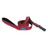 Coastal K9 Explorer Reflective Scissor Snap Berry Lead 1&quot; X 6&#39; I006385