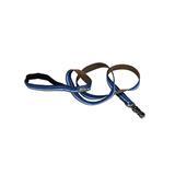Coastal K9 Explorer Reflective Scissor Snap Sapphire Lead 1&quot; X 6&#39; I006388