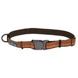 Coastal K9 Explorer Adjustable Reflective Campfire Orange Collar I006392b