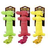Multipet Loofa Launcher 12 in. Dog Toy I006996