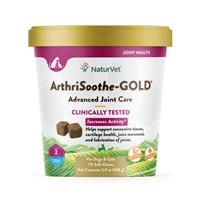 NaturVet&#174; ArthriSoothe&#174;-Gold Advanced Care Level 3 Support for Small Breeds Soft Chews 70 ct. I007162