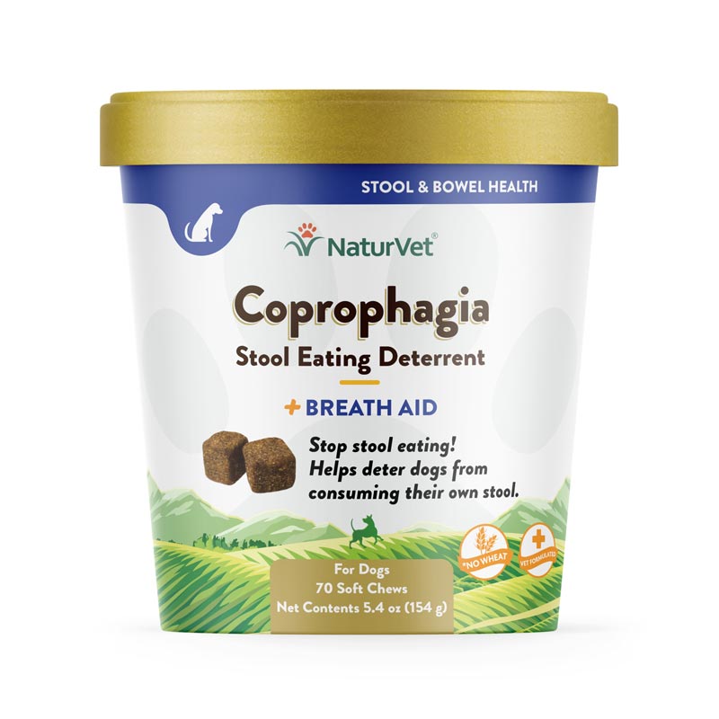 NaturVet&#174; Coprophagia Plus Breath Aid Soft Chews 70 ct. I007163