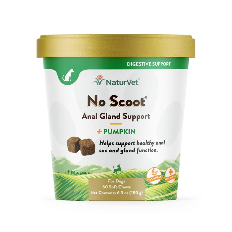 NaturVet&#174; No Scoot&#174; Plus Pumpkin Soft Chews for Dogs 60 ct.  I007164