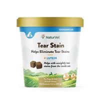 NaturVet&#174; Tear Stain Supplement Plus Lutein Soft Chews 70ct I007168