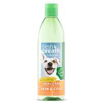Tropiclean&#174; Fresh Breath Plus Oral Care Water Additive Skin &amp; Coat I007197e