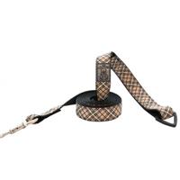 RC Pet Products Tan Tartan Lead I007225b