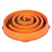 Outward Hound Fun Feeder Orange I007304e