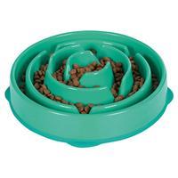 Outward Hound Fun Feeder Teal  I007311b