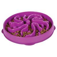 Outward Hound Fun Feeder Purple  I007310
