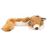 Multipet Bouncy Burrow Buddies™ Fox Dog Toy I007387